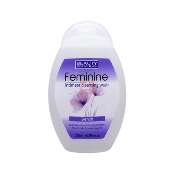 Devidoff (20) Beauty Formulas Feminine Intimate Cleansing Wash Gentle 250ml - Image 1