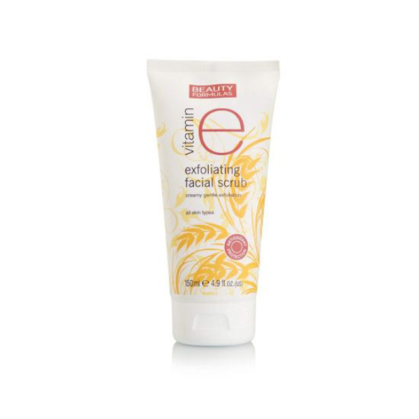 Devidoff (22) BEAUTY FORMULAS VITAMIN E EXFOLIATING FACIAL SCRUB 150ml - Image 1