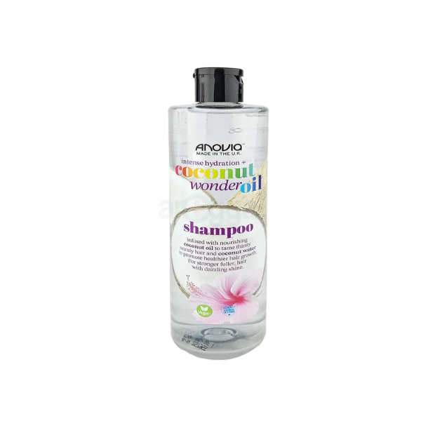 Devidoff (27) Anovia Intense Hydration + Coconut Wander Oil Shampoo 415ml - Image 1