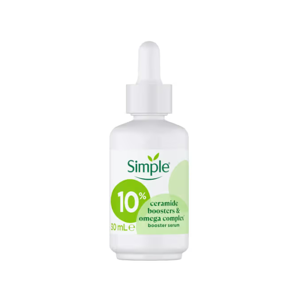 Devidoff (8) Simple 10% Ceramide Boosters & Omega Complex Booster Serum 30ml - Image 1