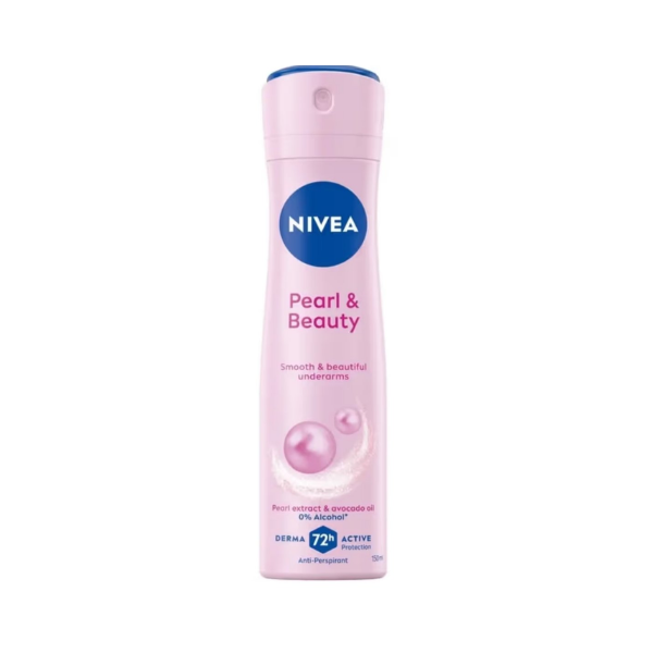 GNC Copper 2mg 100 Vegetarian Tablets (24) Nivea Pearl & Beauty Deodorant 150ml - Image 1