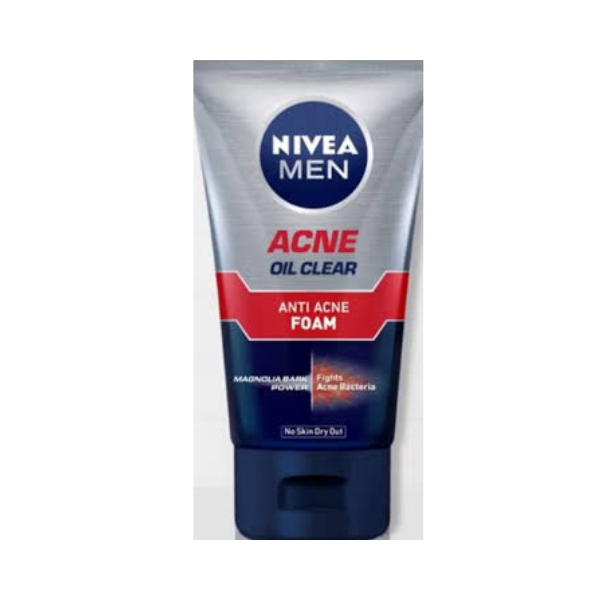 GNC Copper 2mg 100 Vegetarian Tablets (25) Nivea Men Acne Oil Clear Anti Acne Facial Foam 100g - Image 1