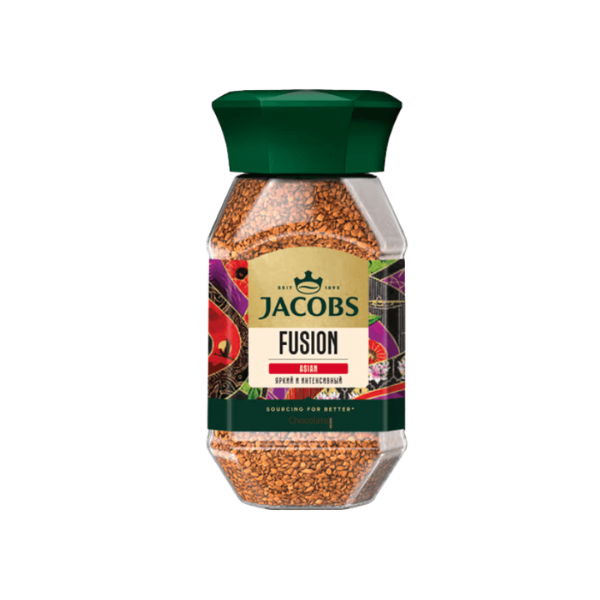 Product (17) Jacobs Fusion Asian Flavoured Instant Coffee- 95g - Image 1