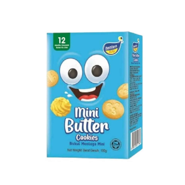 Product (31) Tenten Mini Butter Cookies 100g - Image 1