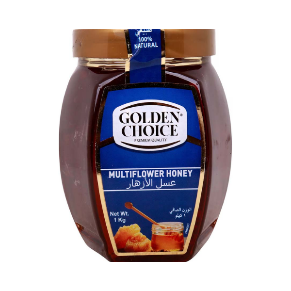 Untitled design (16) Golden Choice Multiflower Honey - Image 1