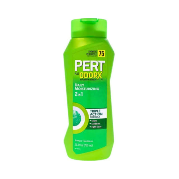Untitled design - 2026-08-25T164011.827 Pert Plus Odorx Daily Moisturizing 2in1 Shampoo conditioner 750ml - Image 1