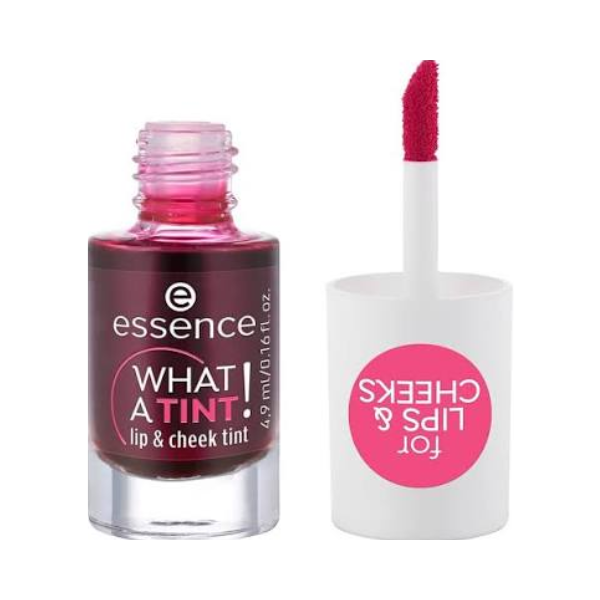 Untitled design (27) Essence - What A Tint! Lip & Cheek Tint Kiss From A Rose - Image 1
