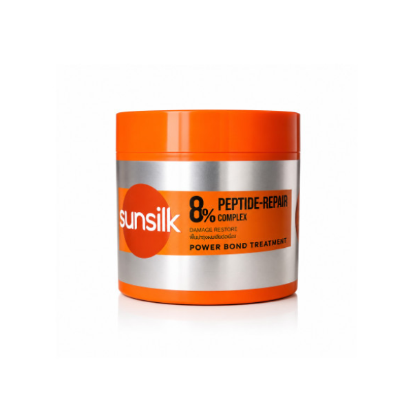 Untitled design (62) Sunsilk 8% Peptide Repair Complex Damage Restore Power Bond Treatment 250ml - Image 1