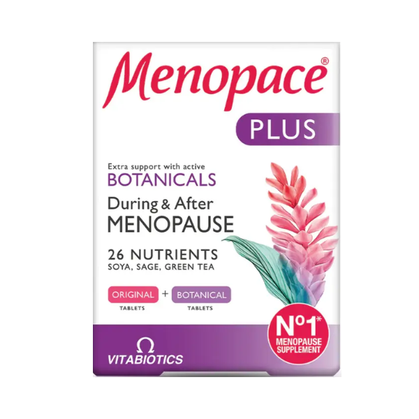 Untitled design (7) Vitabiotics Menopace Plus 56 Tablets - Image 1