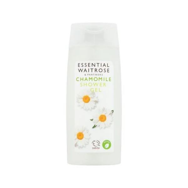1 (8) Essential Waitrose Chamomile Shower Gel 250ML - Image 1