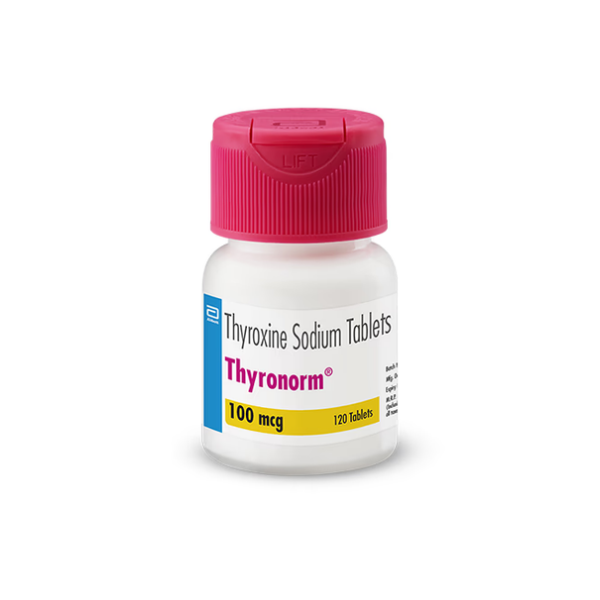 Product (21) Thyroxine Sodium 100mcg 120 Tablet - Image 1