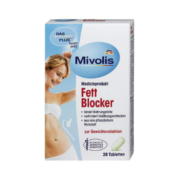 Product (3) Mivolis Fett Blocker 30 tablets - Image 1