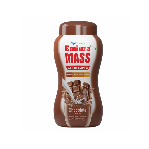 Product Cipla Health Endura Mass Weight Gainer Powder 500g - Image 1
