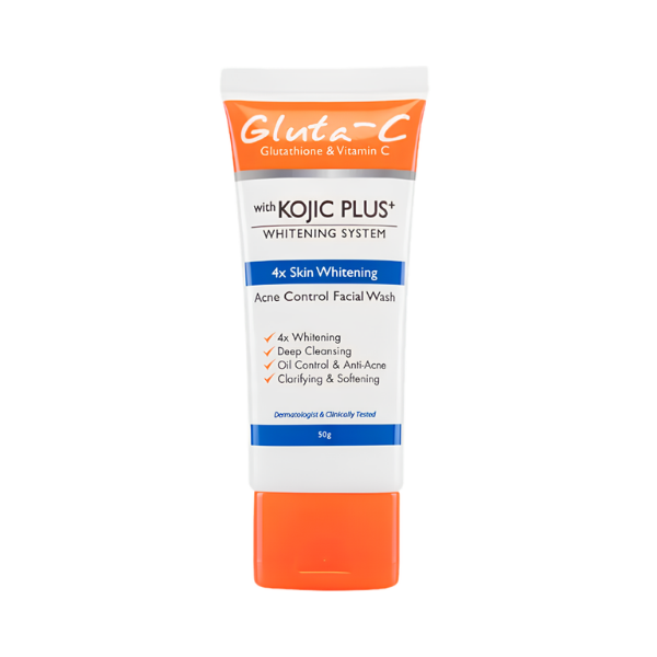 1 (57) Gluta-C with Kojic plus Facial Wash 50g - Image 1