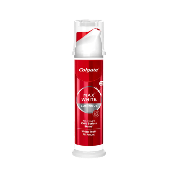 Product (16) Colgate Max White Luminous Whitening Toothpaste 100ml - Image 1