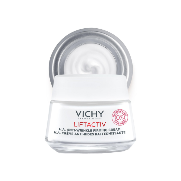 Product (22) Vichy LiftActiv H.A. Anti-Wrinkle Firming Fragrance Free Cream 50ml - Image 1