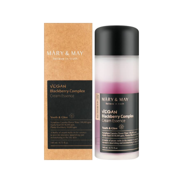 Product (9) Mary & May Vegan Blackberry Complex Cream Essence 30ml - Image 1
