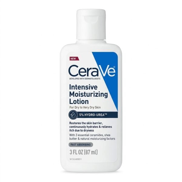 CeraVe Intensive Moisturizing Lotion with 5% Hydro-Urea - 87ml
