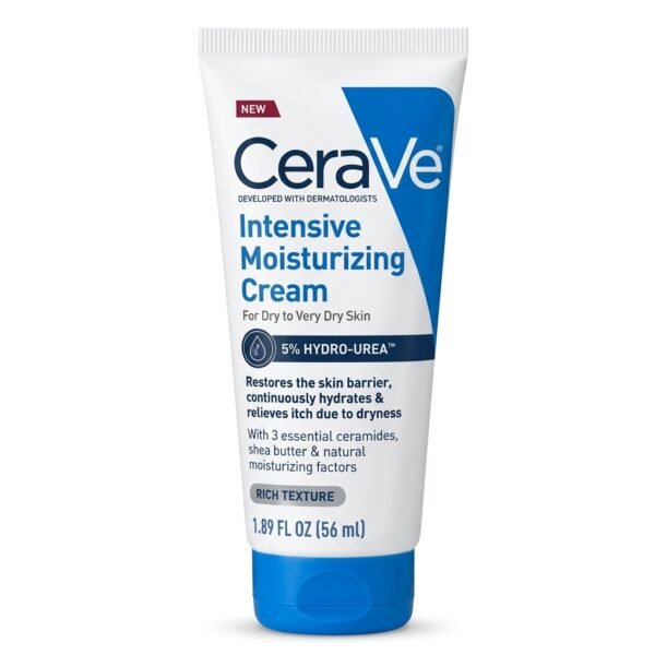 CeraVe Intensive Moisturizing Cream 5% Hydro-Urea  56mL