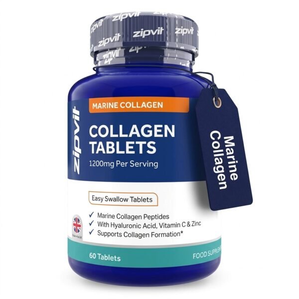 Zipvit Marine Collagen 1200mg - 60 Tablets