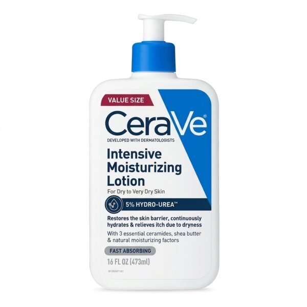 CeraVe Intensive Moisturizing Lotion with 5% Hydro-Urea 473mL