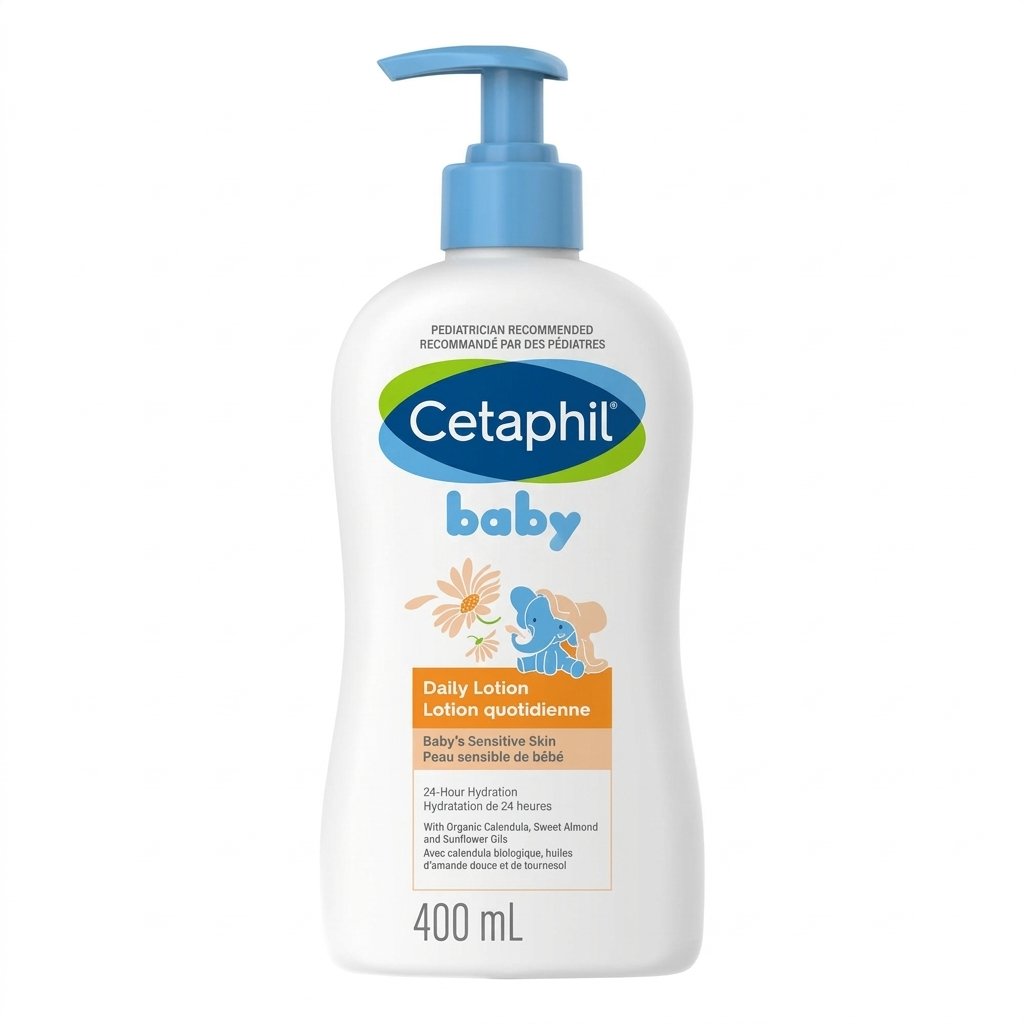 image_2e921eb1 Cetaphil Baby Daily Lotion quotidienne for Sensitive Skin 400ml - Image 1