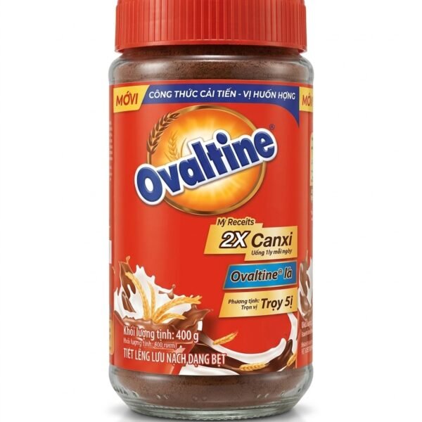 Ovaltine Chocolate Malt Drink 400gm
