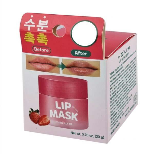 Asus Nourishing Lip Mask Berry 20g