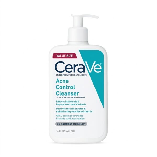 Cerave Acne Control Cleanser With Salicylic Acid 473ml