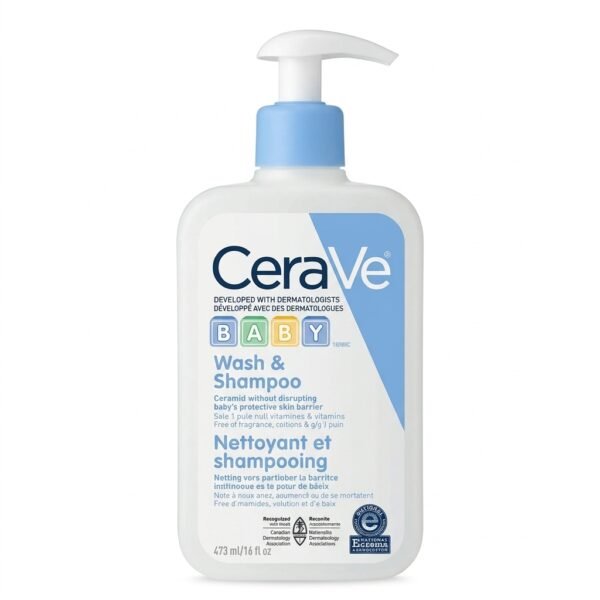 CeraVe Baby Wash & Shampoo 473ml
